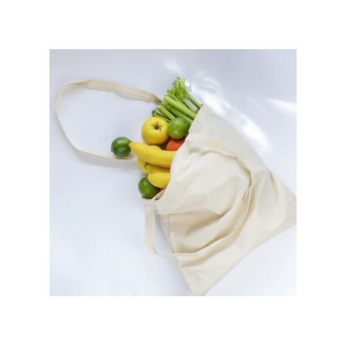 Sac à bandoulière coton OEKO-TEX® 140g/m² 38x42cm - 4