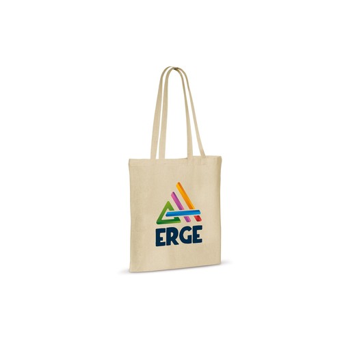 Sac à bandoulière coton OEKO-TEX® 140g/m² 38x42cm personnalisé