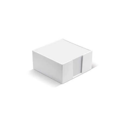 Boite cube papier avec papier 10x10x5cm - 2