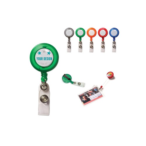 Porte-badge personnalisé