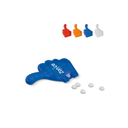 Distributeur bonbons pouce personnalisé