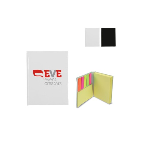 Carnet avec couverture rigide personnalisée