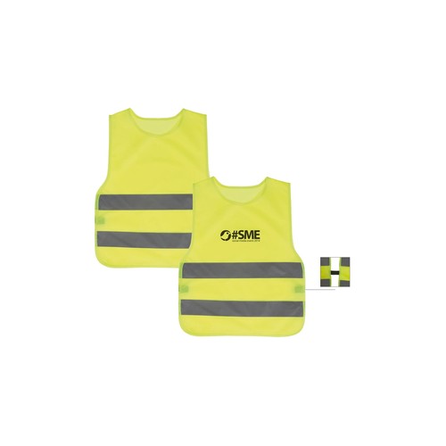 Gilet de sécurité enfant personnalisé