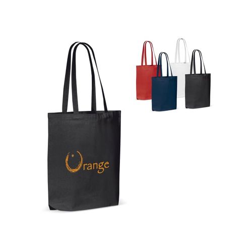 Sac en toile OEKO-TEX® 270g/m² 42x12x43cm - 1