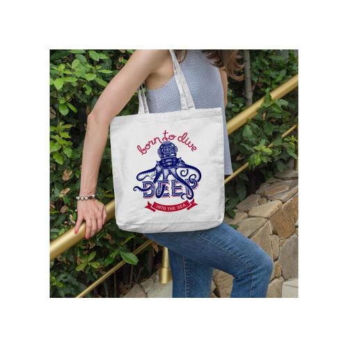 Sac en toile OEKO-TEX® 270g/m² 42x12x43cm - 4