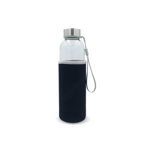 Bouteille d’eau en verre avec fourreau 500ml - 2