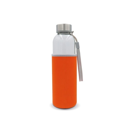 Bouteille d’eau en verre avec fourreau 500ml - 2