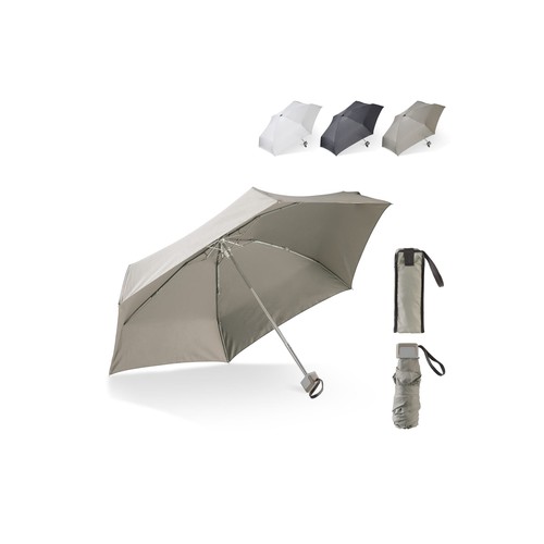 Parapluie très léger 21” personnalisé avec pochette