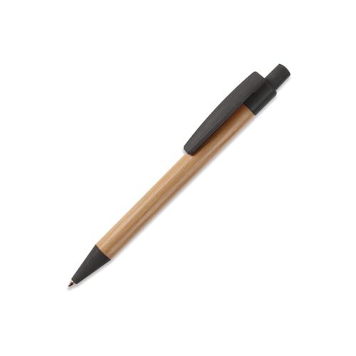 Stylo bille en bambou et paille de blé - 2