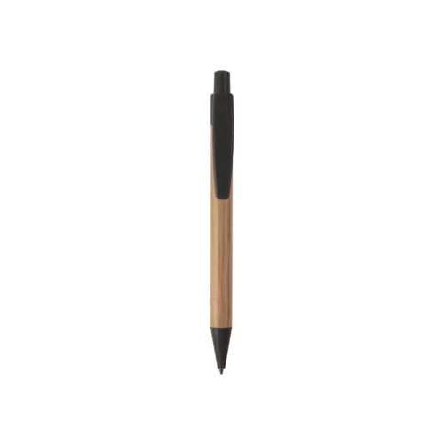 Stylo bille en bambou et paille de blé - 3