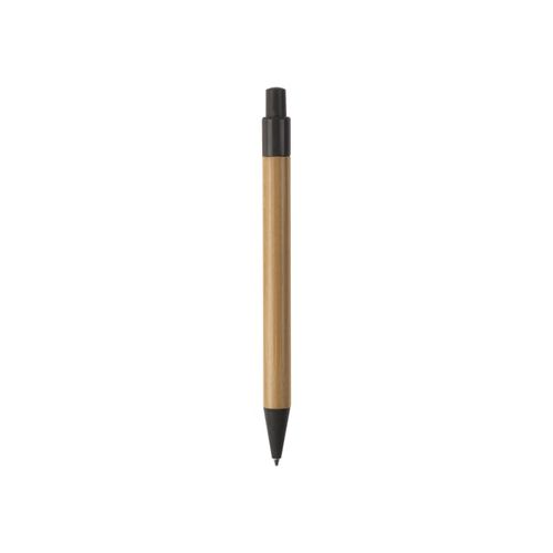 Stylo bille en bambou et paille de blé - 4
