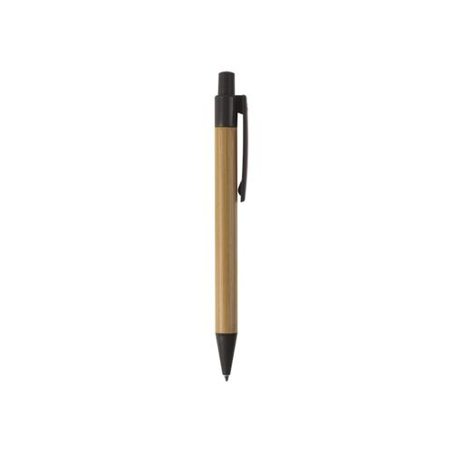 Stylo bille en bambou et paille de blé - 5