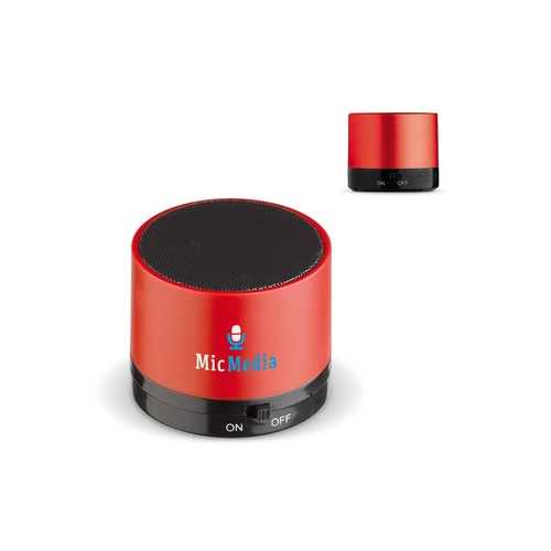 Mini enceinte sans-fil 3W personnalisée