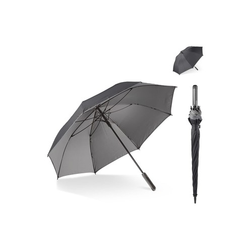 Parapluie double 25 à ouverture automatique personnalisé