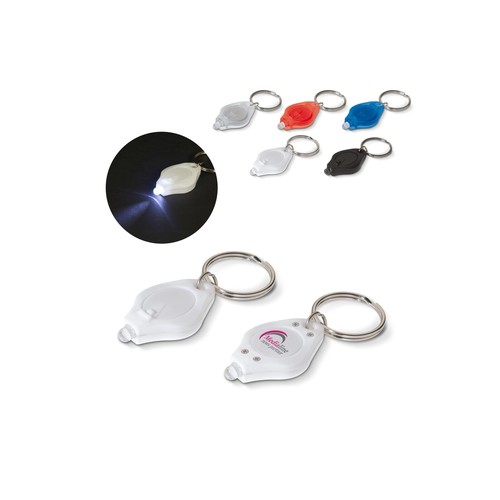 Mini porte-clés avec lampe personnalisé