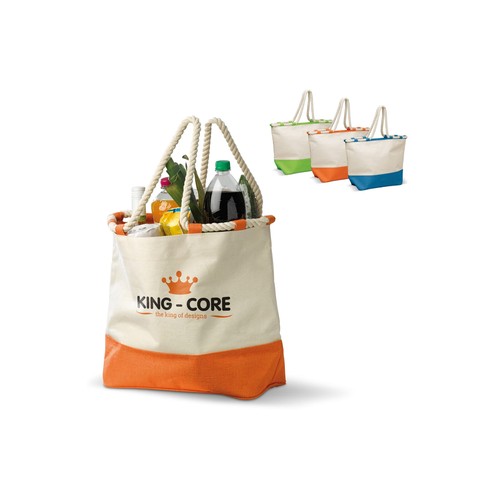 Sac toile de coton personnalisé 380g/m²