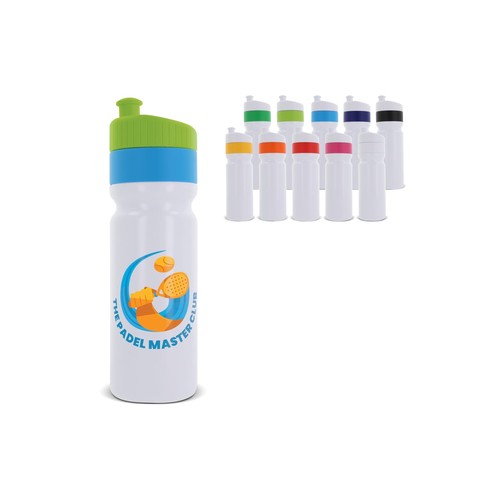 Bidon de sport personnalisé avec bague 750ml