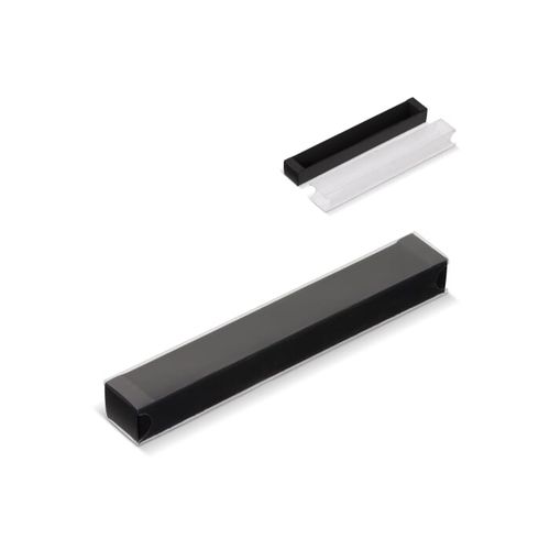 Etui cadeau avec fourreau en PCV 1 stylo - 1