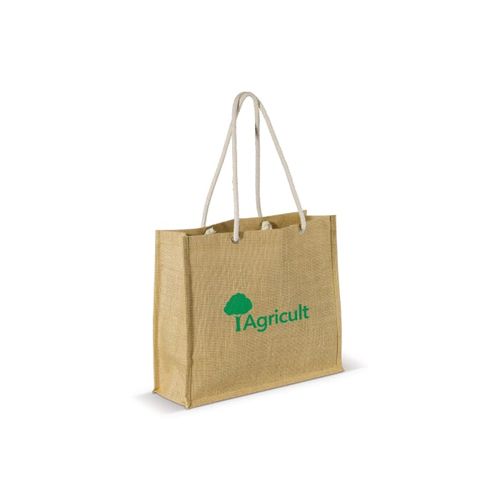 Sac shopping toile de jute - 1