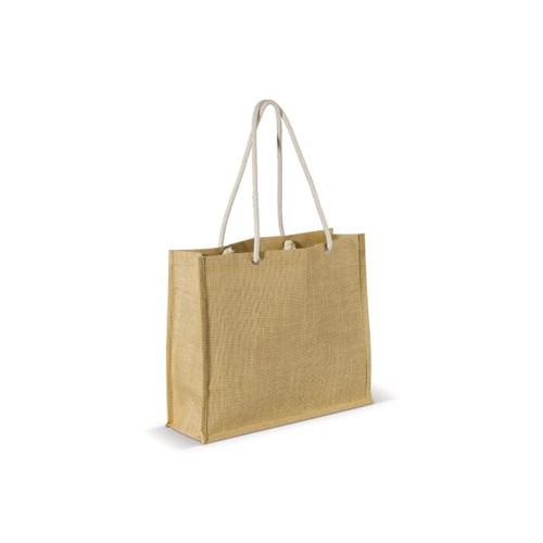 Sac shopping toile de jute - 2