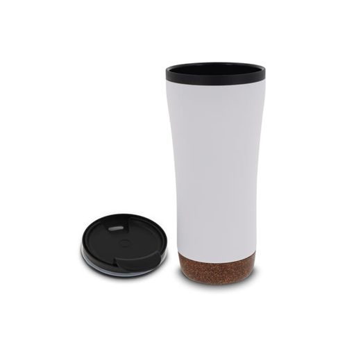 Mug double paroi avec base en liège 480ml - 3