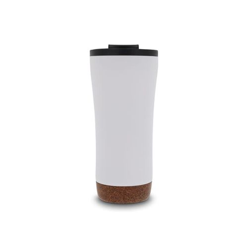 Mug double paroi avec base en liège 480ml - 5