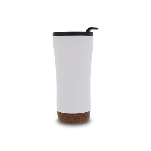 Mug double paroi avec base en liège 480ml - 4