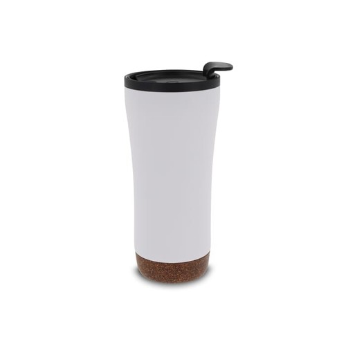 Mug double paroi avec base en liège 480ml - 2