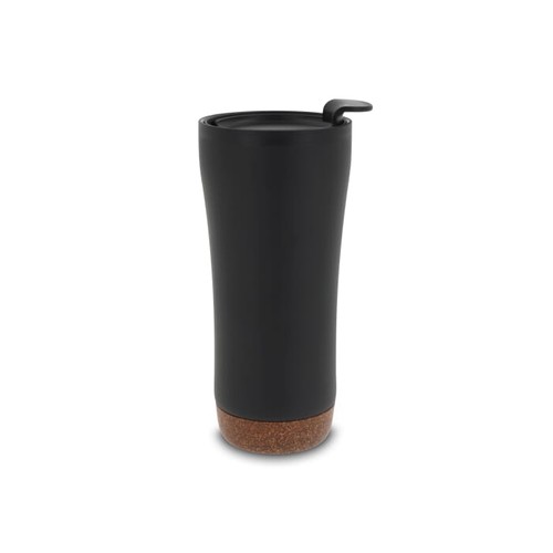 Mug double paroi avec base en liège 480ml - 2