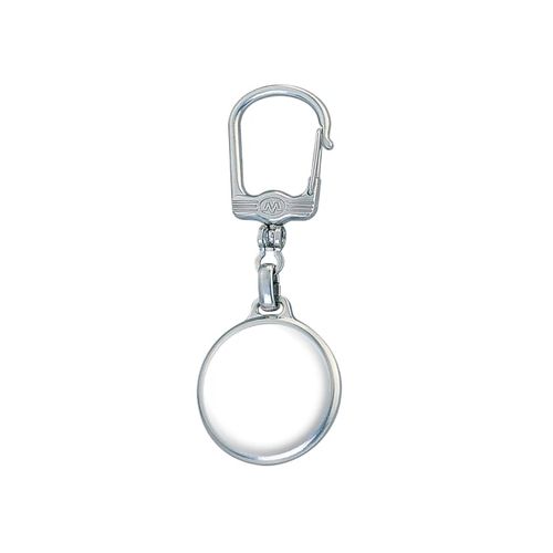 Porte-clés métal rond - 4