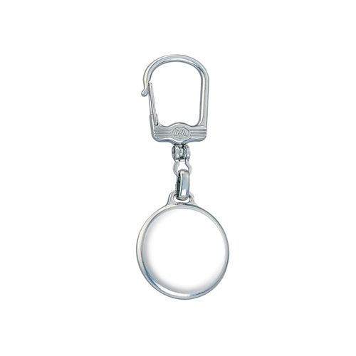 Porte-clés métal rond - 3