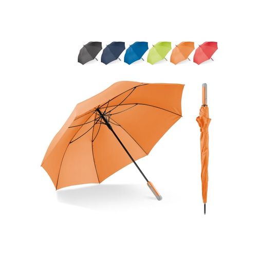 Grand parapluie canne 25” à ouverture automatique - 1