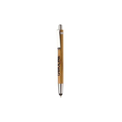 Stylo stylet Antartica bambou personnalisé