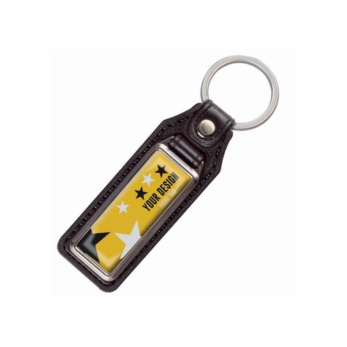 Porte-clés plastique/métal - 2