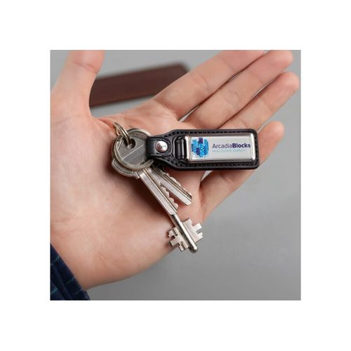 Porte-clés plastique/métal - 4