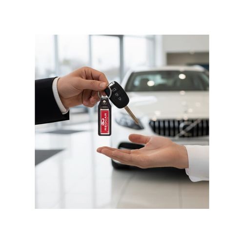 Porte-clés plastique/métal - 3