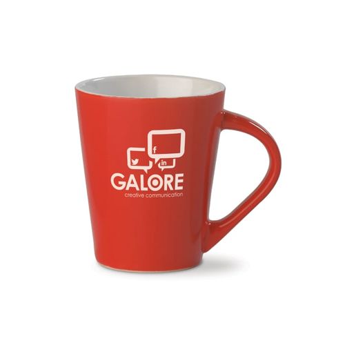 Mug Nice Rouge Brillant 270ml - 1