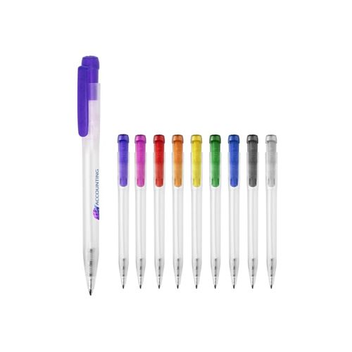 Stylo Ingeo TM Pen Clear transparent - 1