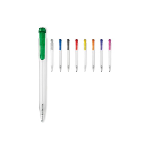 Stylo Ingeo TM Pen Clear transparent personnalisé