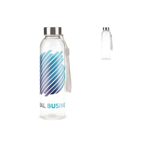 Bouteille d’eau en verre 500ml - 1