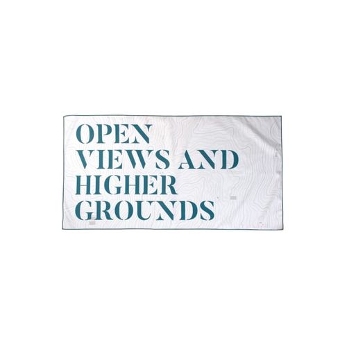 Serviette de toilette à séchage rapide 700x1400mm en quadri