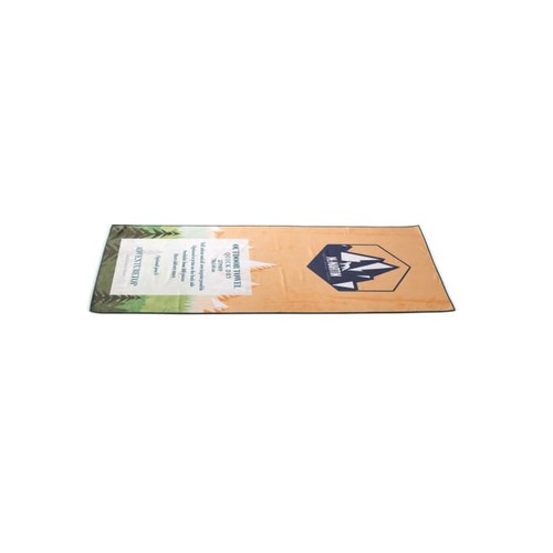 Serviette de toilette à séchage rapide 700x1400mm en quadri - 2