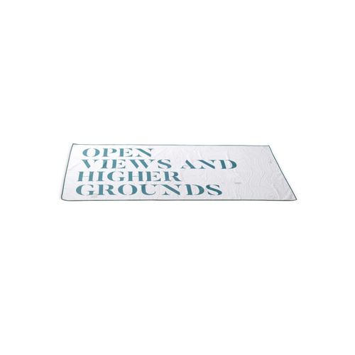 Serviette de toilette à séchage rapide 700x1400mm en quadri - 3