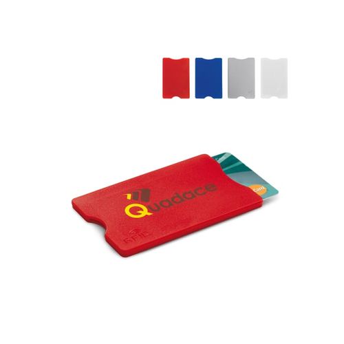 Porte-cartes bancaire anti-RFID (étui en plastique rigide)