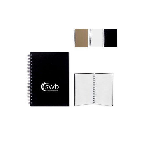 Carnet à spirales A5 personnalisé