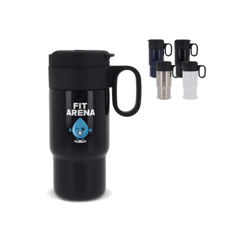 Mug isotherme pour voiture flow 300ml - 1