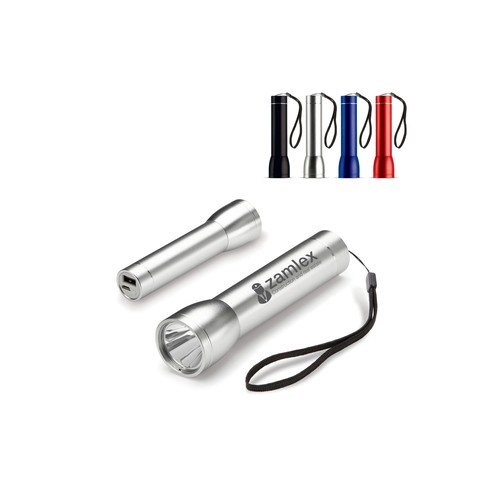 Powerbank lampe torche 2200mAh personnalisé