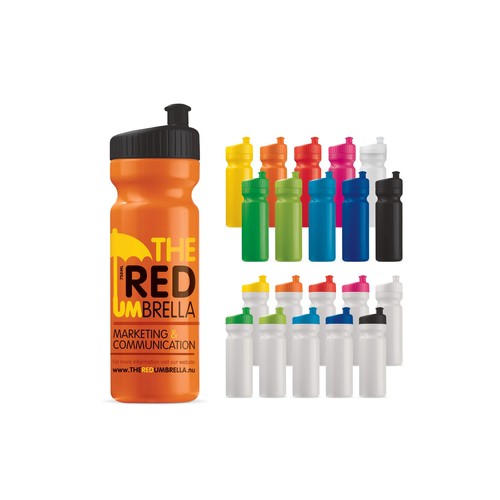 BOTELLA DE DEPORTE DESIGN 750ML