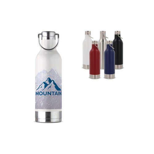 Bouteille isotherme en acier inoxydable 400ml - 1