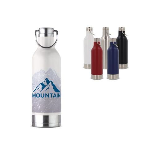 Bouteille isotherme en acier inoxydable 400ml - 1